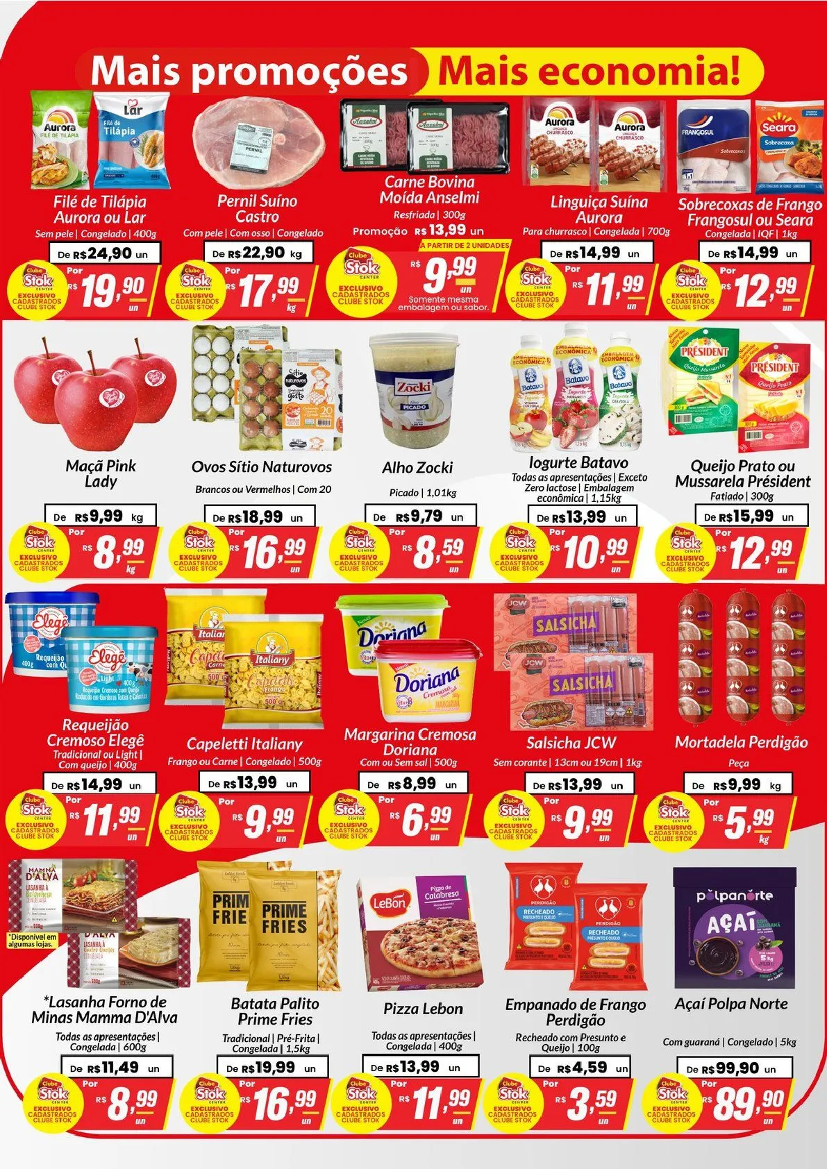 Encarte de Folhetos Stok Center 18 de agosto até 26 de agosto 2025 - Pagina 2