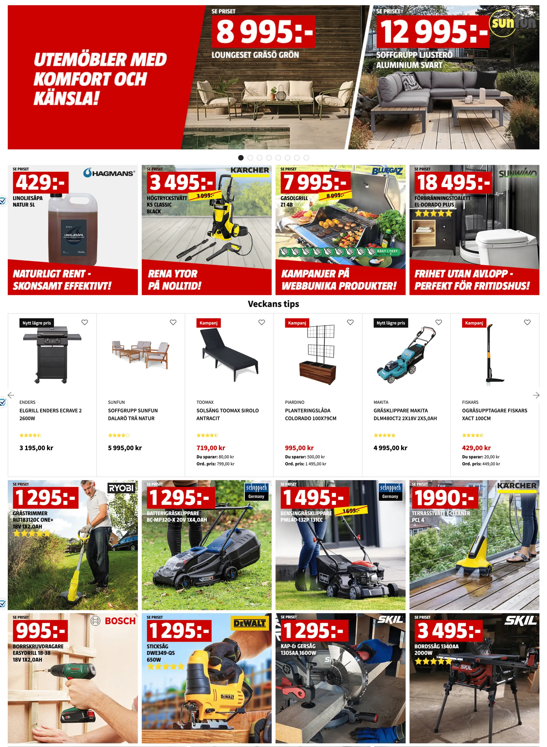 Senaste Bauhaus erbjudanden från 15 maj till 31 maj 2025 - Reklamblad sidor 