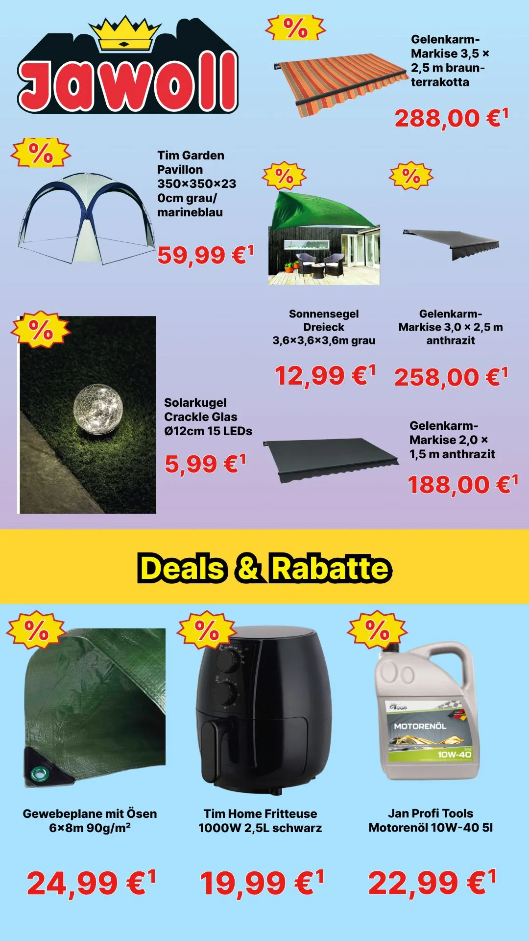 Rabatte von 4. Juli bis 31. Juli 2025 - Prospekt seite 1