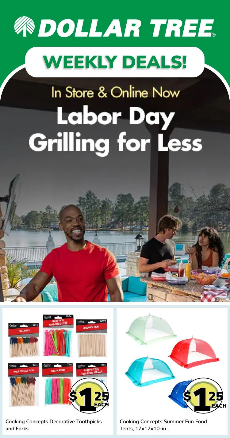 Weekly ad Weekly ads from August 4 to August 18 2025 - Page 