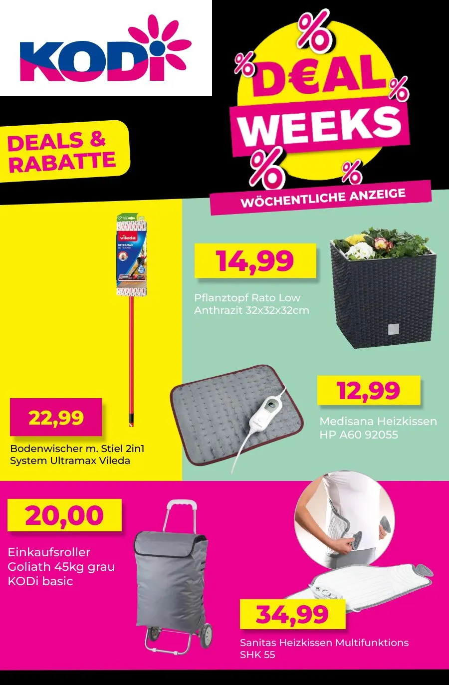 Rabatte von 4. August bis 18. August 2025 - Prospekt seite 1