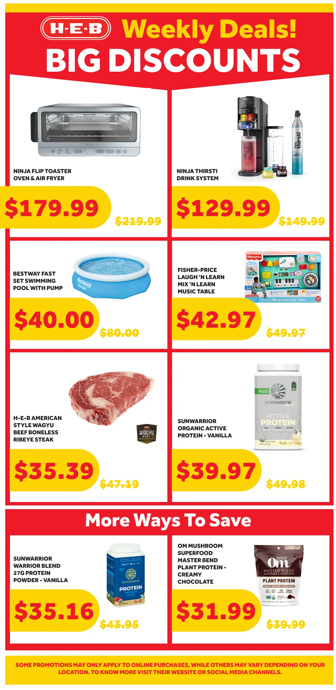 Weekly ad Weekly ads from September 5 to September 19 2025 - Page 1