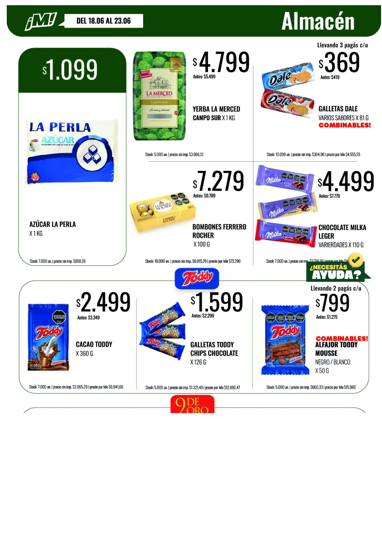 Ofertas de Super Mami Ofertas 18 de junio al 23 de junio 2026 - Página 2 del catálogo