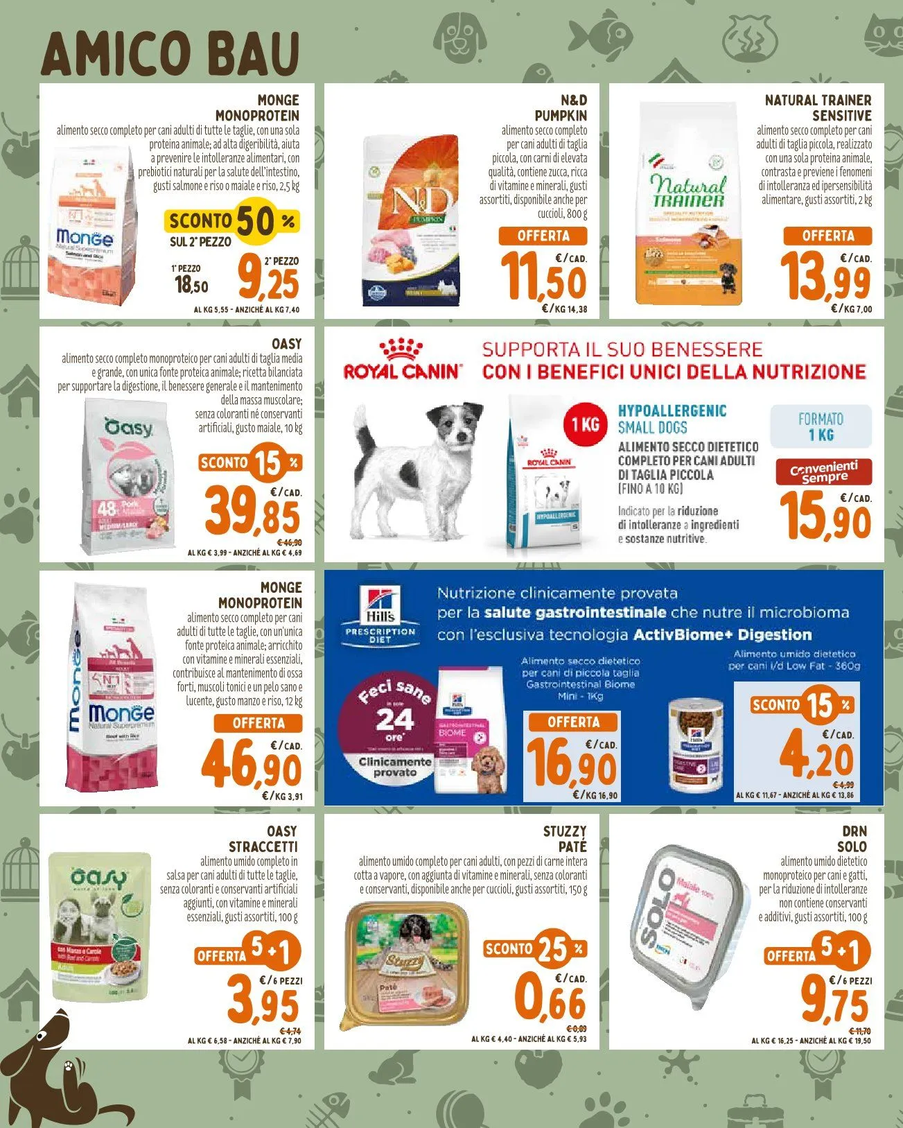  Volantini Pet Store Conad da 18 giugno a 29 luglio di 2026 - Pagina del volantino 2
