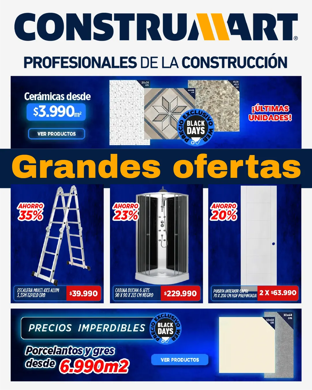 Catálogo de Construmart Ofertas 3 de diciembre al 16 de diciembre 2025 - Página 