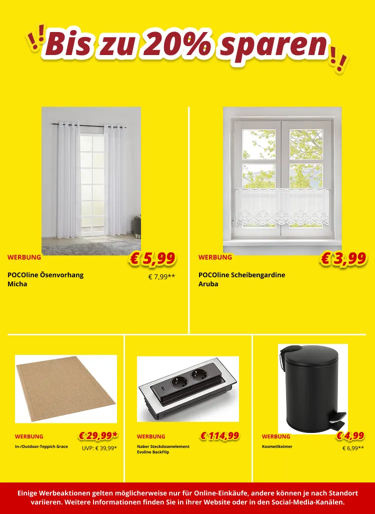  Poco Angebote von 21. April bis 10. Mai 2026 - Prospekt seite 2