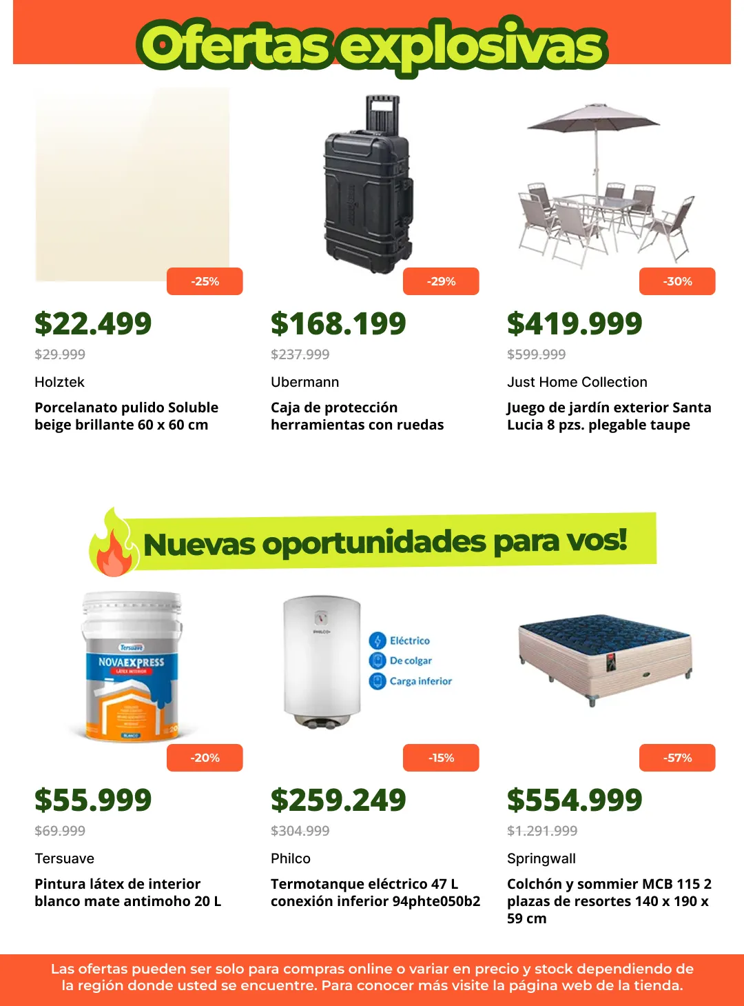 Ofertas de SODIMAC Ofertas 11 de mayo al 30 de mayo 2026 - Página 2 del catálogo