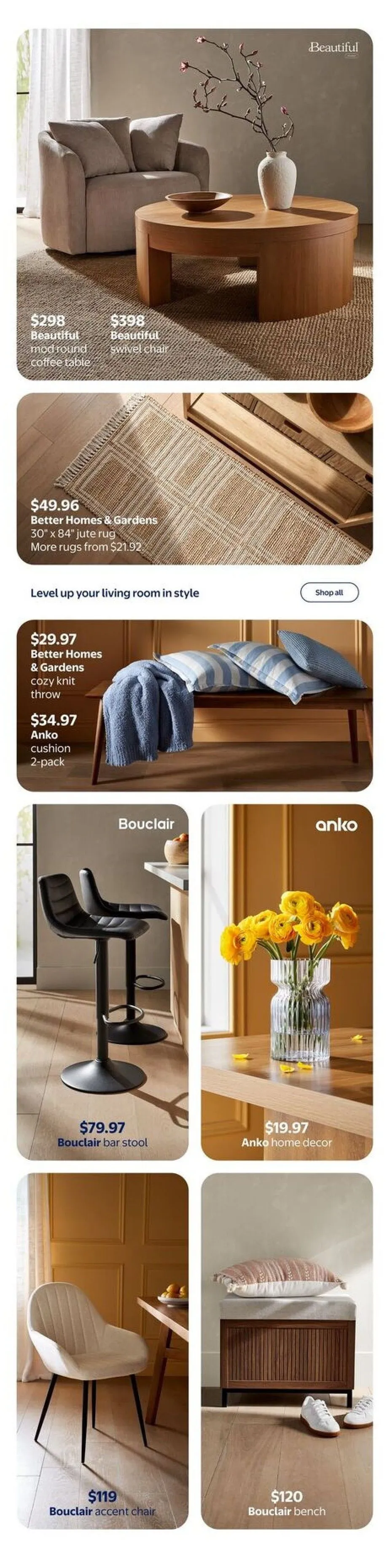  Walmart Sales from April 16 to April 22 2026 - flyer page 2