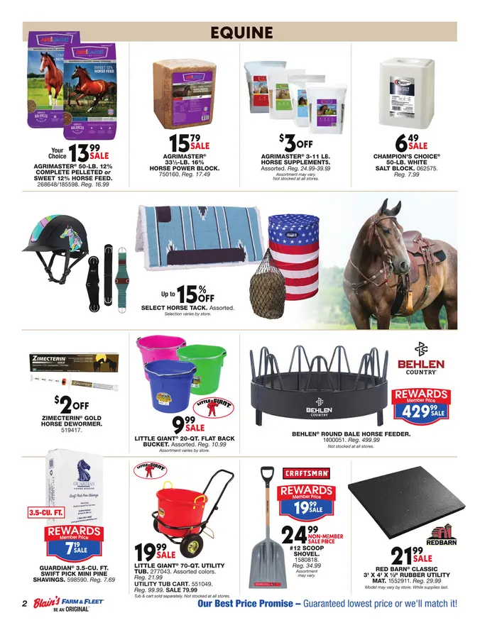 Weekly ad  Blain's Farm & Fleet Sales from April 9 to April 19 2026 - Page 2