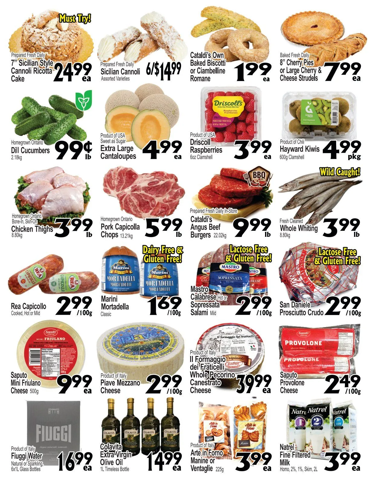 Cataldi Fresh Market Sales from July 22 to July 28 2026 - flyer page 2