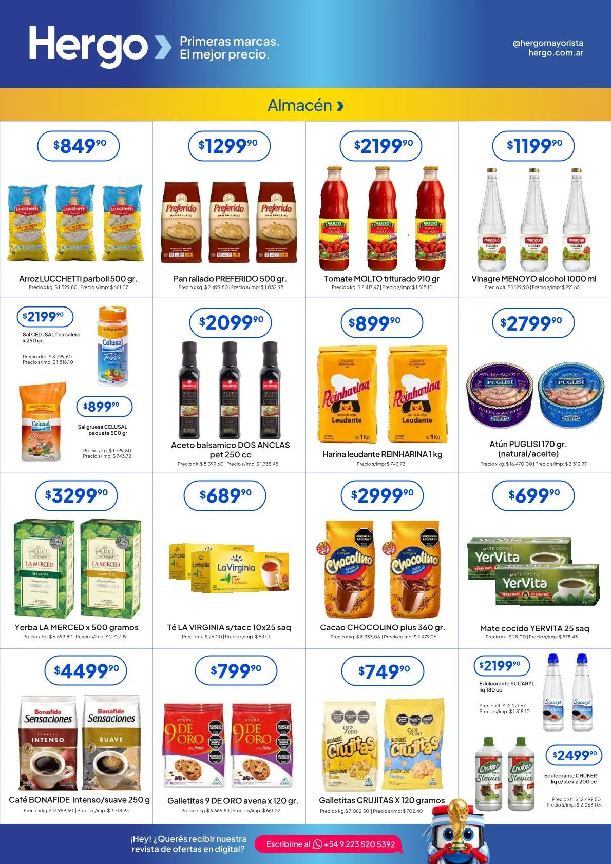 Ofertas de  Ofertas Hergo  20 de mayo al 26 de mayo 2026 - Página 2 del catálogo