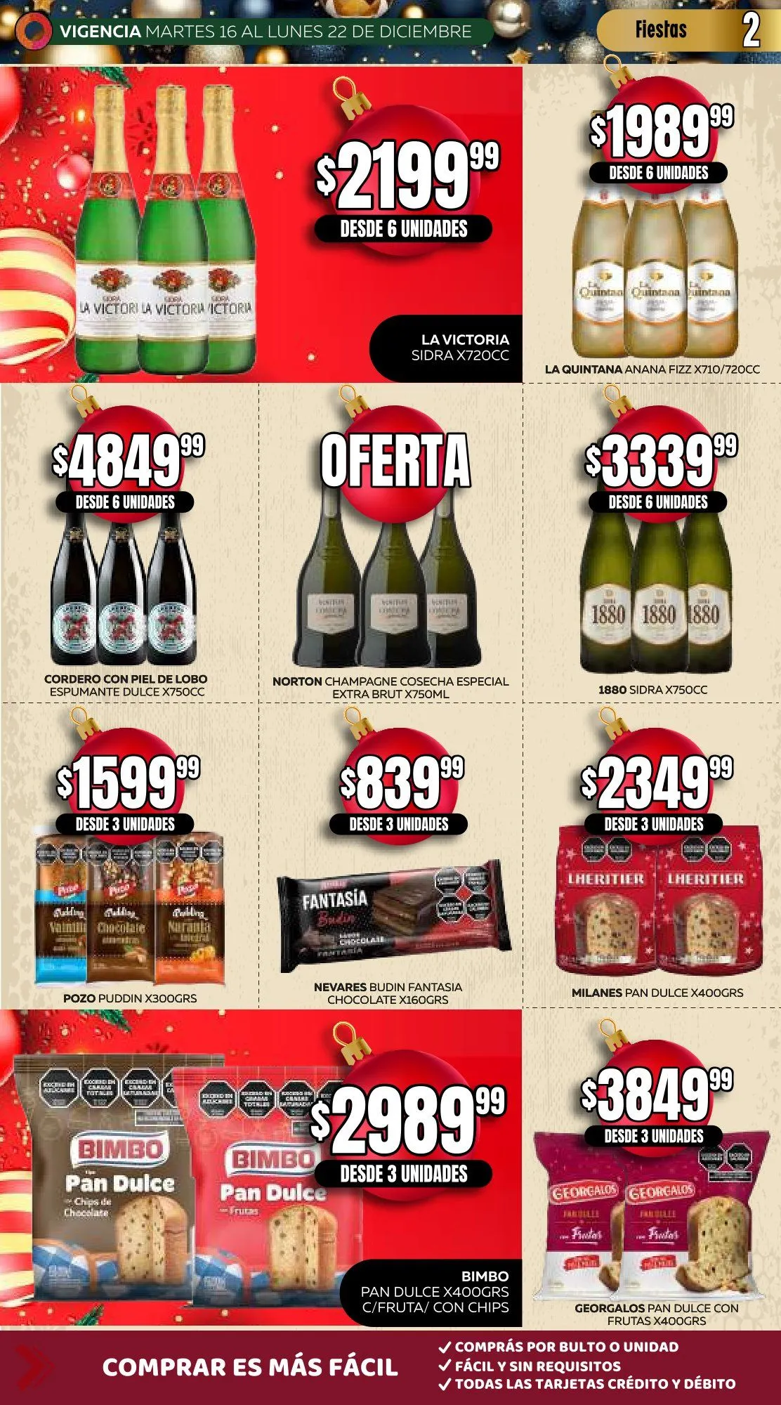 Ofertas de MaxiOfertas Ofertas 16 de diciembre al 22 de diciembre 2025 - Página 2 del catálogo