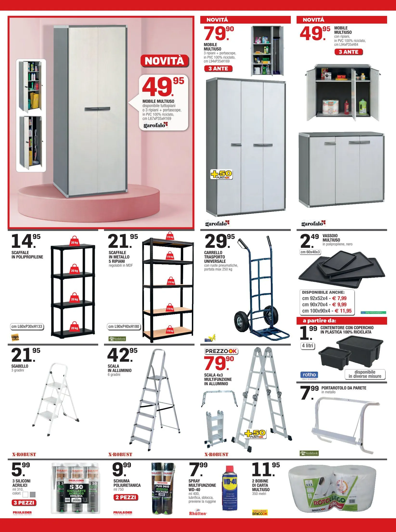 Volantini Brico Ok da 22 gennaio a 8 febbraio di 2026 - Pagina del volantino 2
