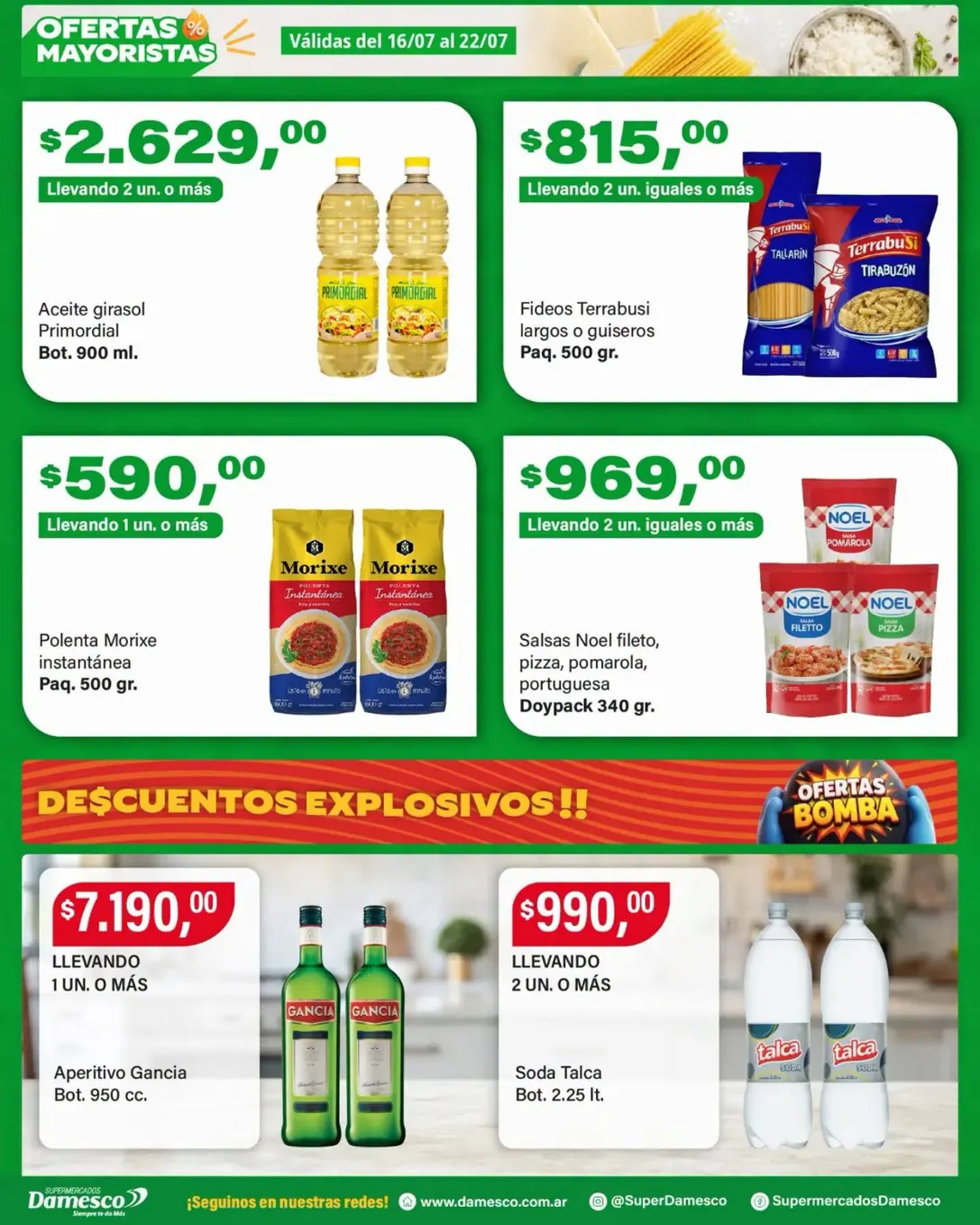 Ofertas de Ofertas Damesco 16 de julio al 22 de julio 2026 - Página 2 del catálogo
