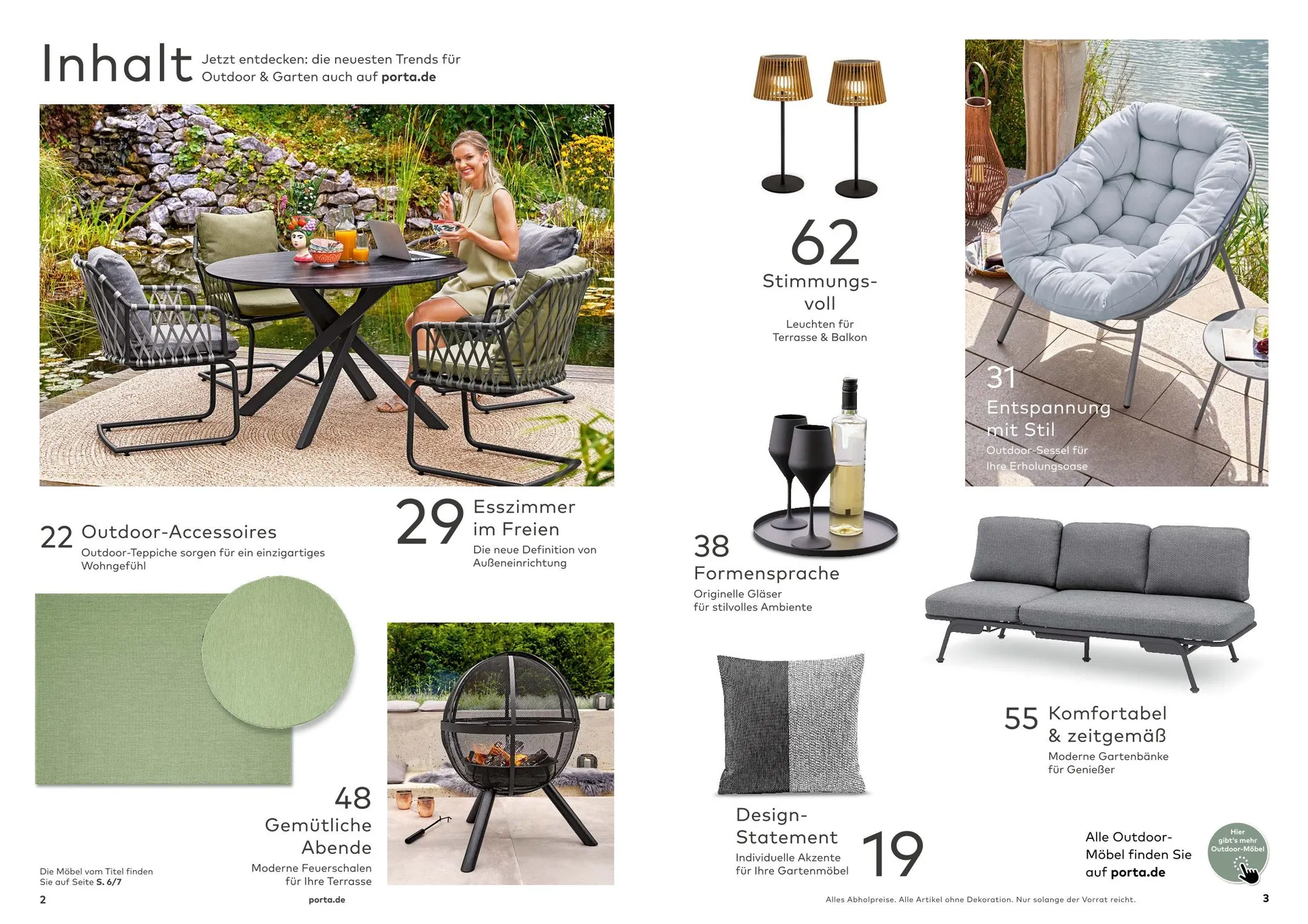 Porta Möbel Angebote von 20. August bis 30. August 2025 - Prospekt seite 2