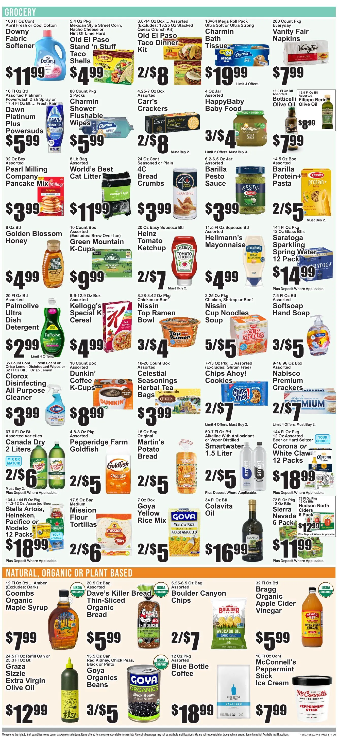 Weekly promotion The Food Emporium Sales spanning from May 1 to May 7 2026 - Page 2 for Catalogue 365