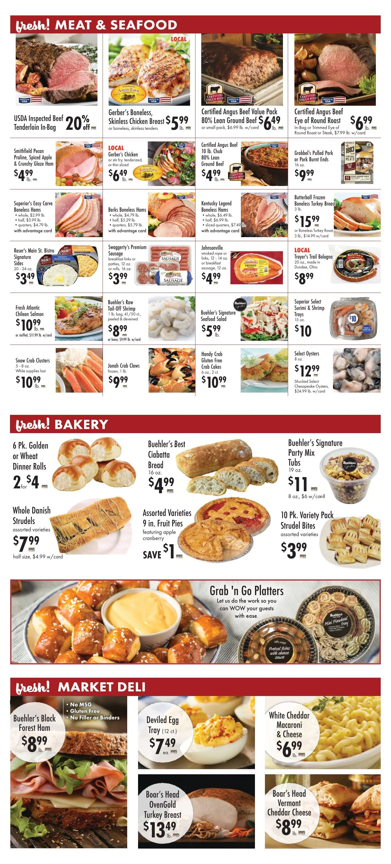 Weekly ad Buehler's Fresh Foods Sales from November 19 to November 27 2025 - Page 2