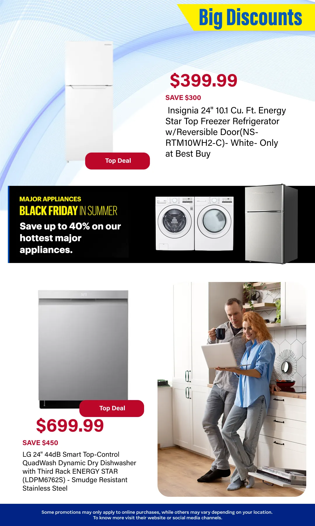 Best Buy Sales from July 13 to July 27 2026 - flyer page 2