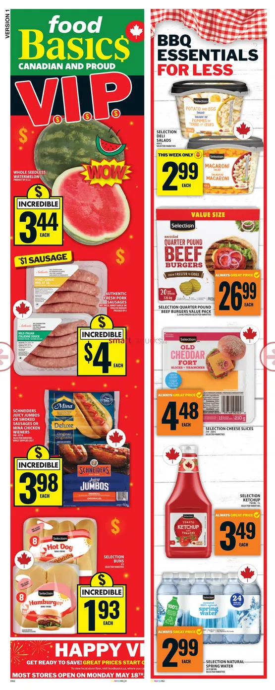 Food Basics Sales from May 14 to May 20 2026 - flyer page 2