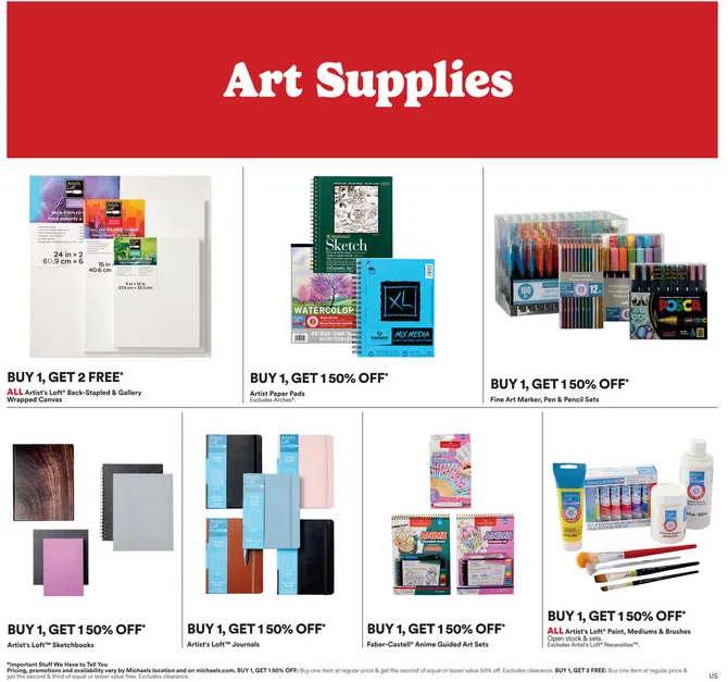 Weekly ad Michaels Sales from January 25 to January 31 2026 - Page 2