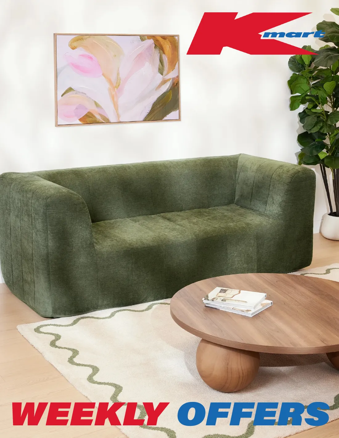 Kmart from 8 July to 22 July 2026 - Catalogue Page 1