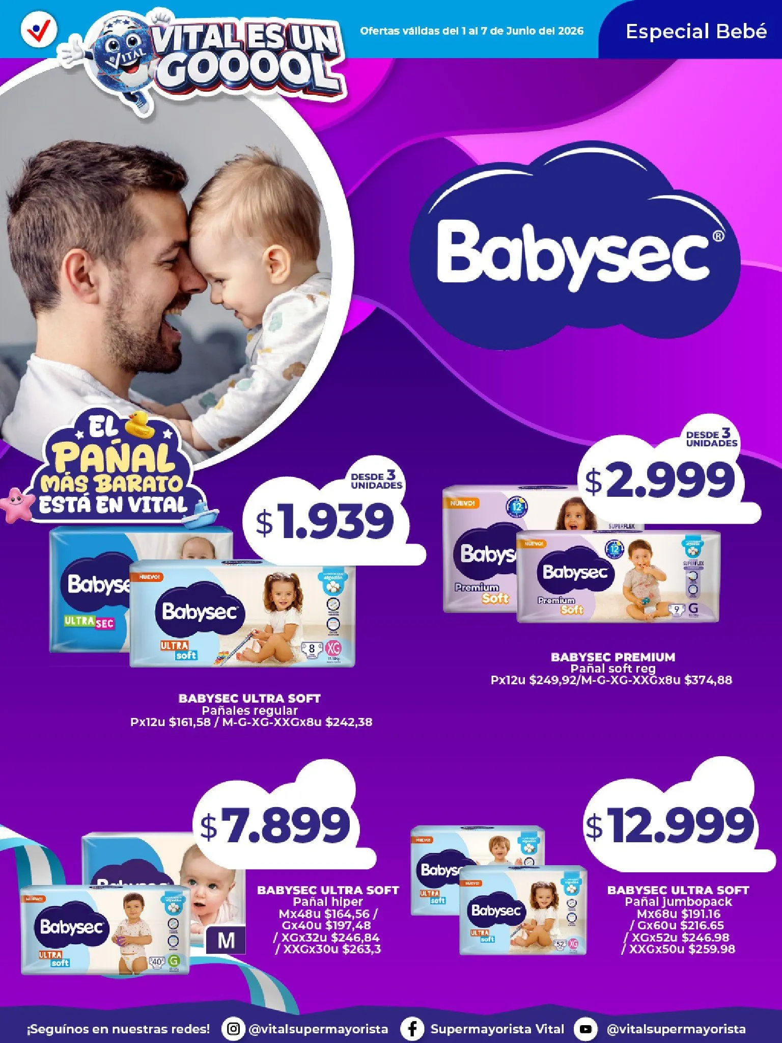 Ofertas de Vital Ofertas 1 de junio al 7 de junio 2026 - Página 2 del catálogo