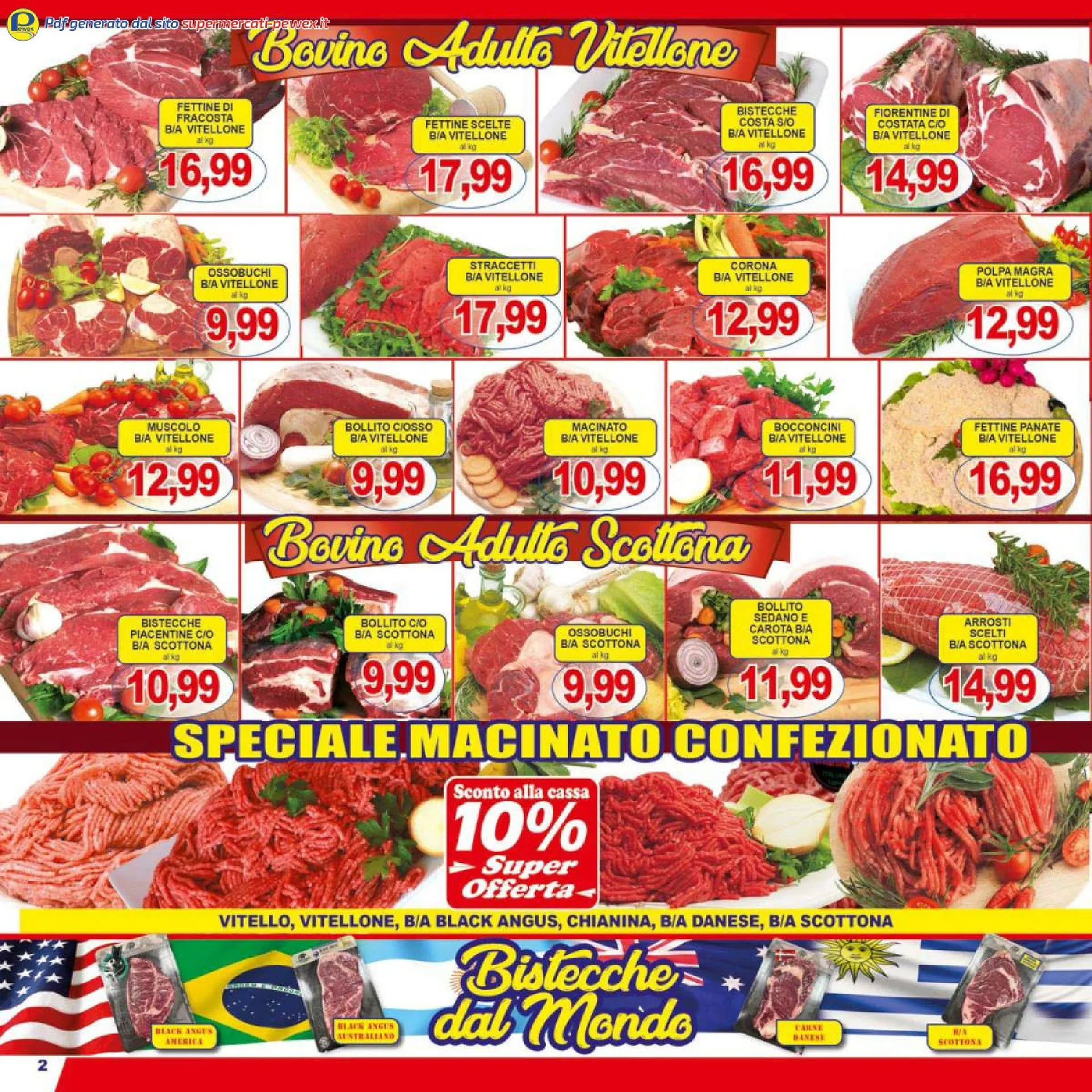 Volantini Pewex da 27 marzo a 6 aprile di 2026 - Pagina del volantino 2