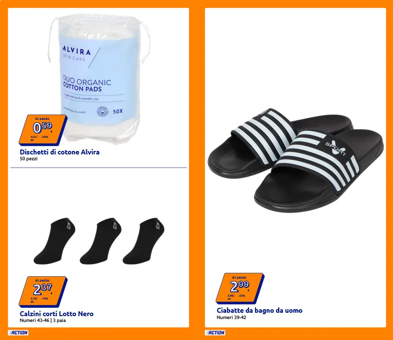 Volantini Action da 25 febbraio a 1 marzo di 2026 - Pagina del volantino 2