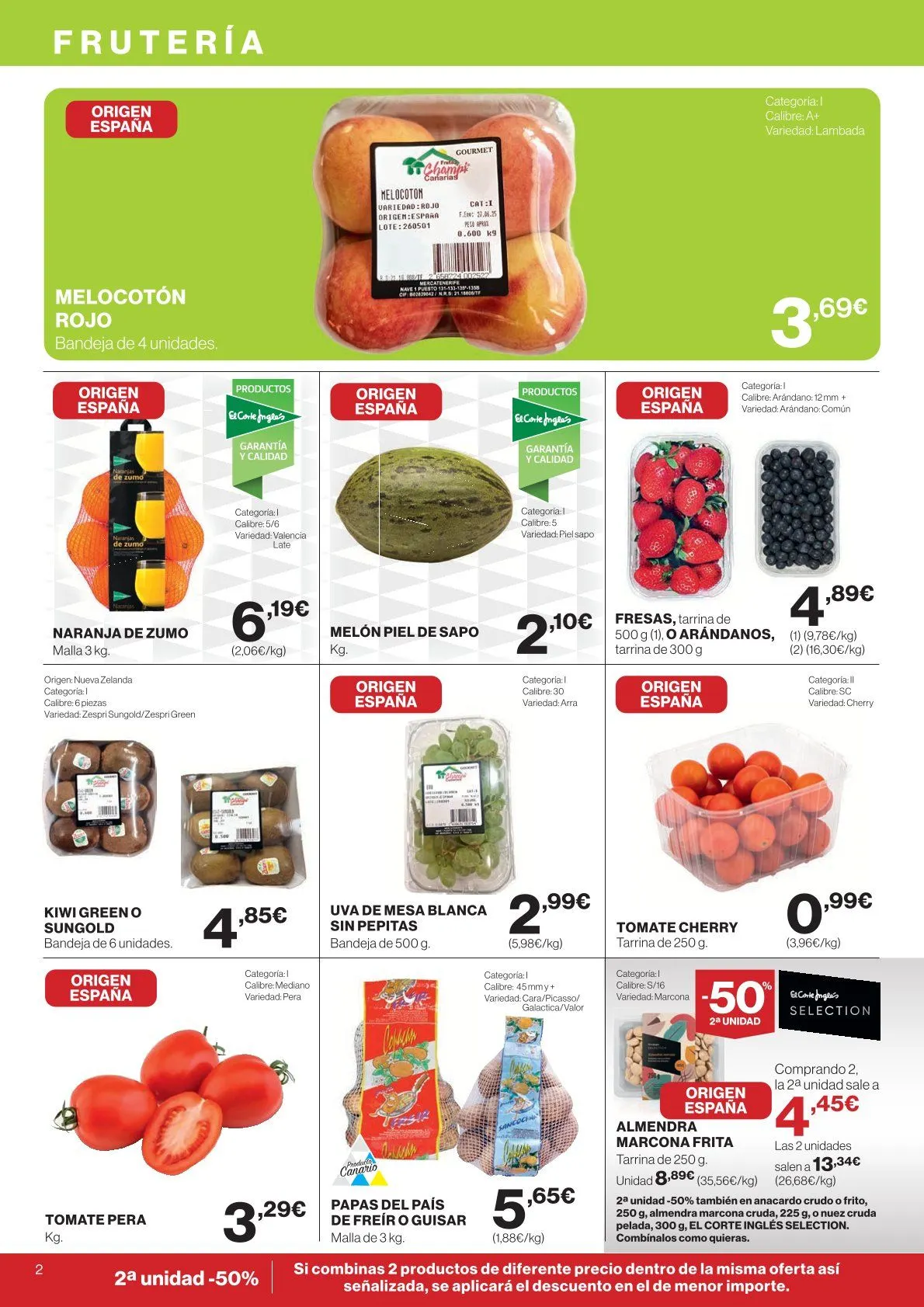 Catálogo de Catalogo 31 de julio al 13 de agosto 2025 - Página 2