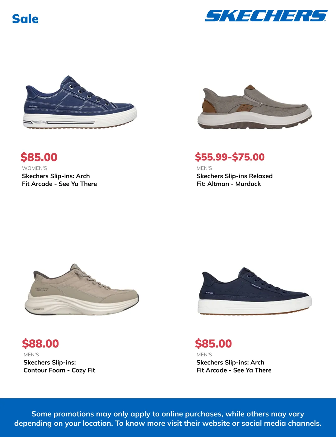 Weekly ad  Skechers Sales from July 23 to August 5 2026 - Page 2