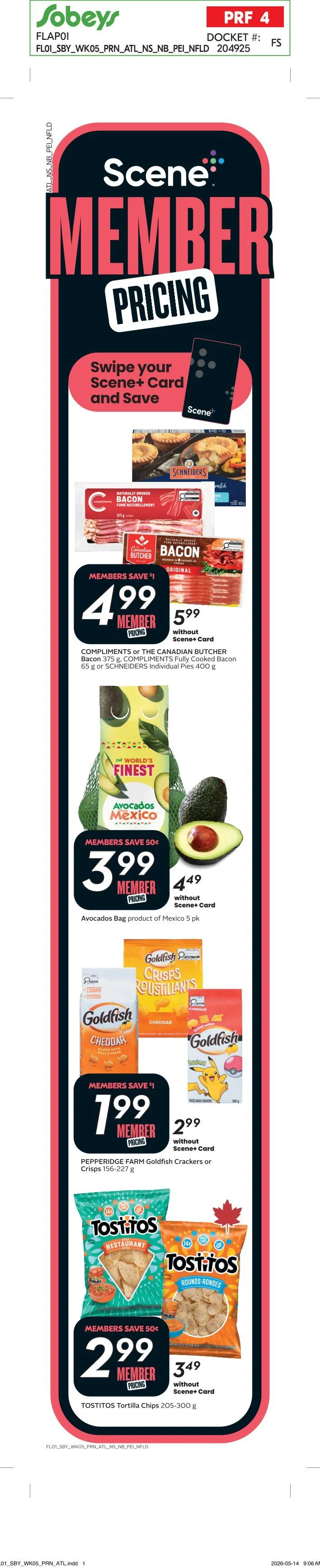 Sobeys Sales from May 28 to June 3 2026 - flyer page 2