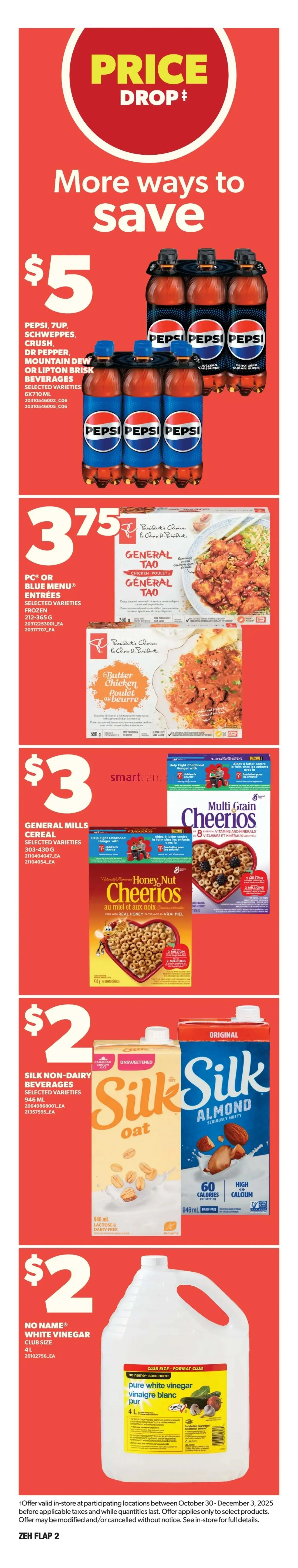 Zehrs Sales from November 20 to November 26 2025 - flyer page 2