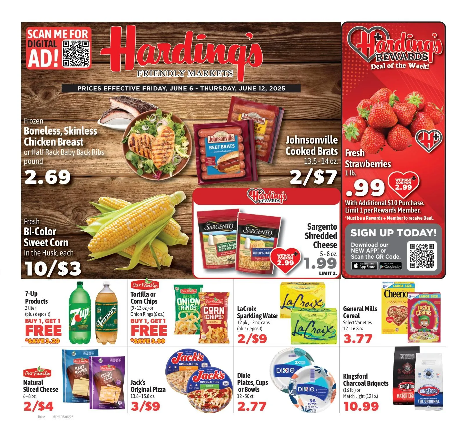 Weekly ad Harding's Markets weekly ads from June 6 to June 12 2025 - Page