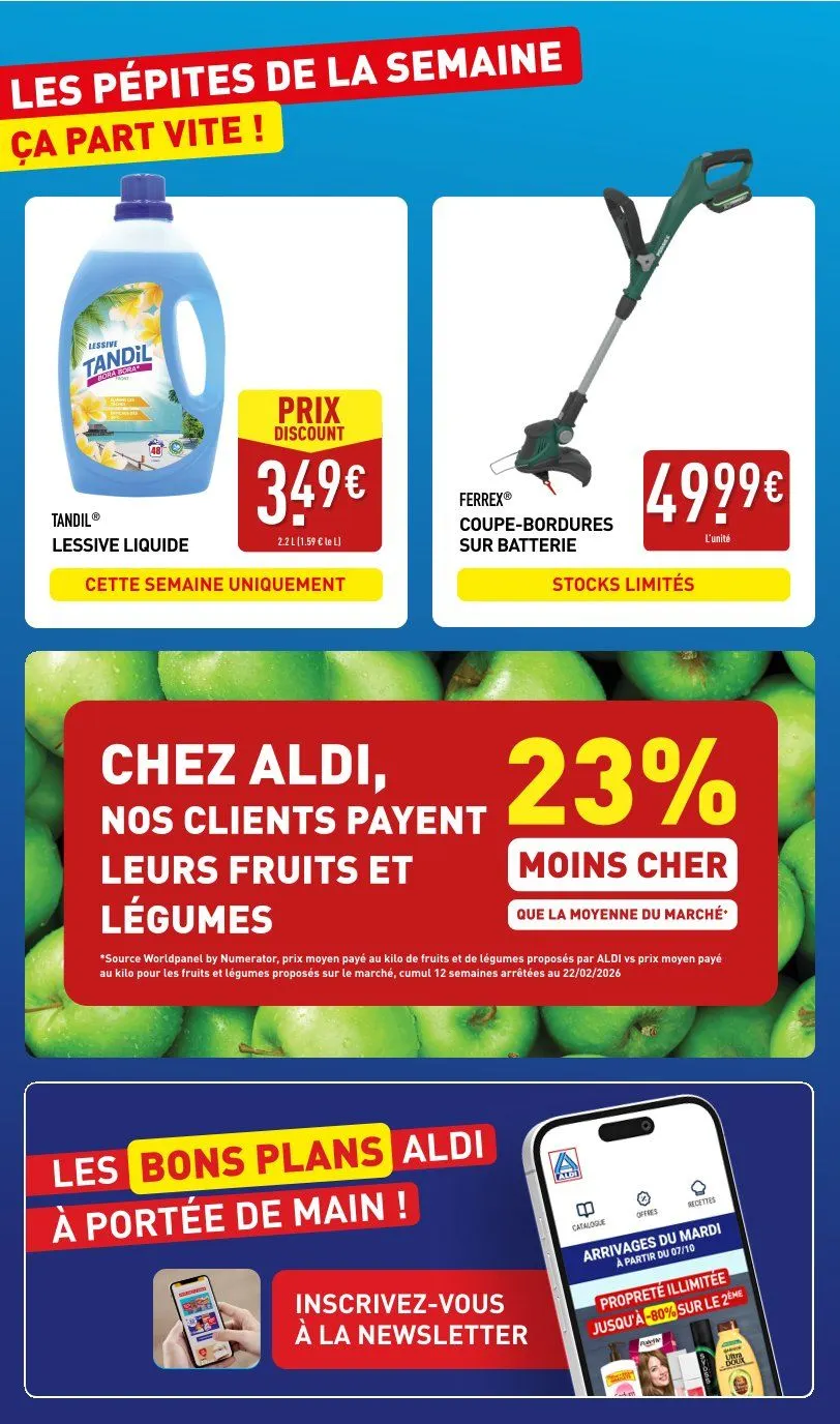 ALDI Catlogue du 21 avril au 27 avril 2026 - Catalogue page 2