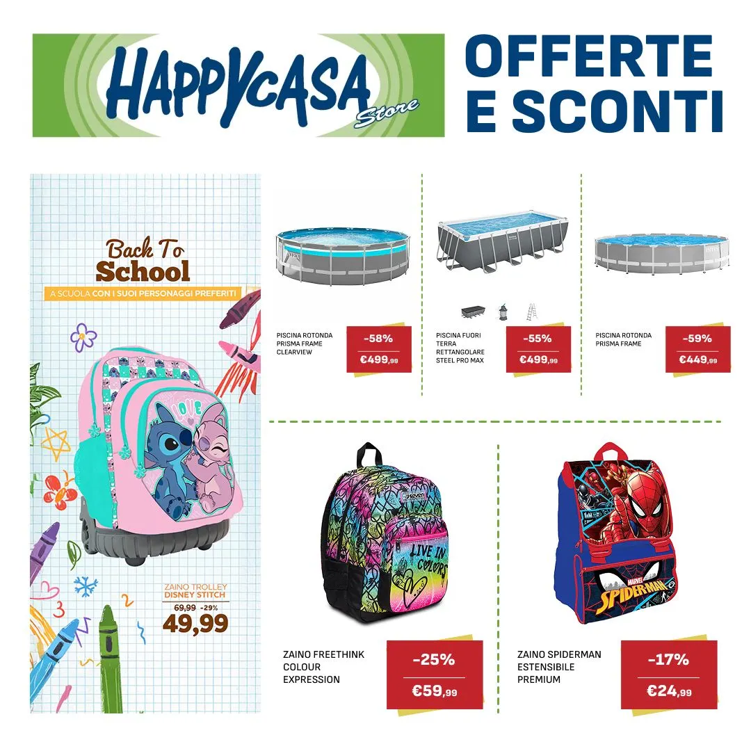 Volantino da 5 agosto a 22 agosto di 2025 - Pagina del volantino 1