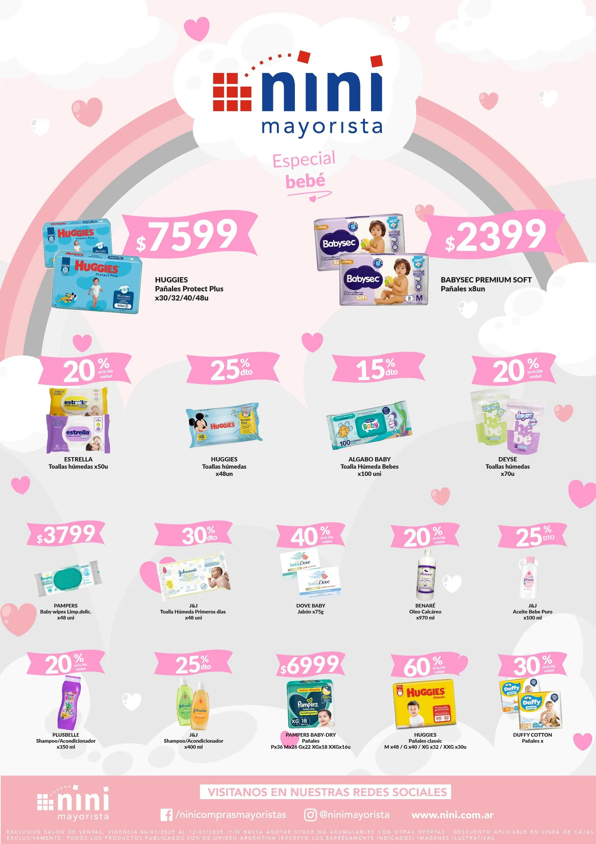 Ofertas de Nini Mayorista Ofertas Verano 6 de enero al 12 de enero 2025 - Página 2 del catálogo