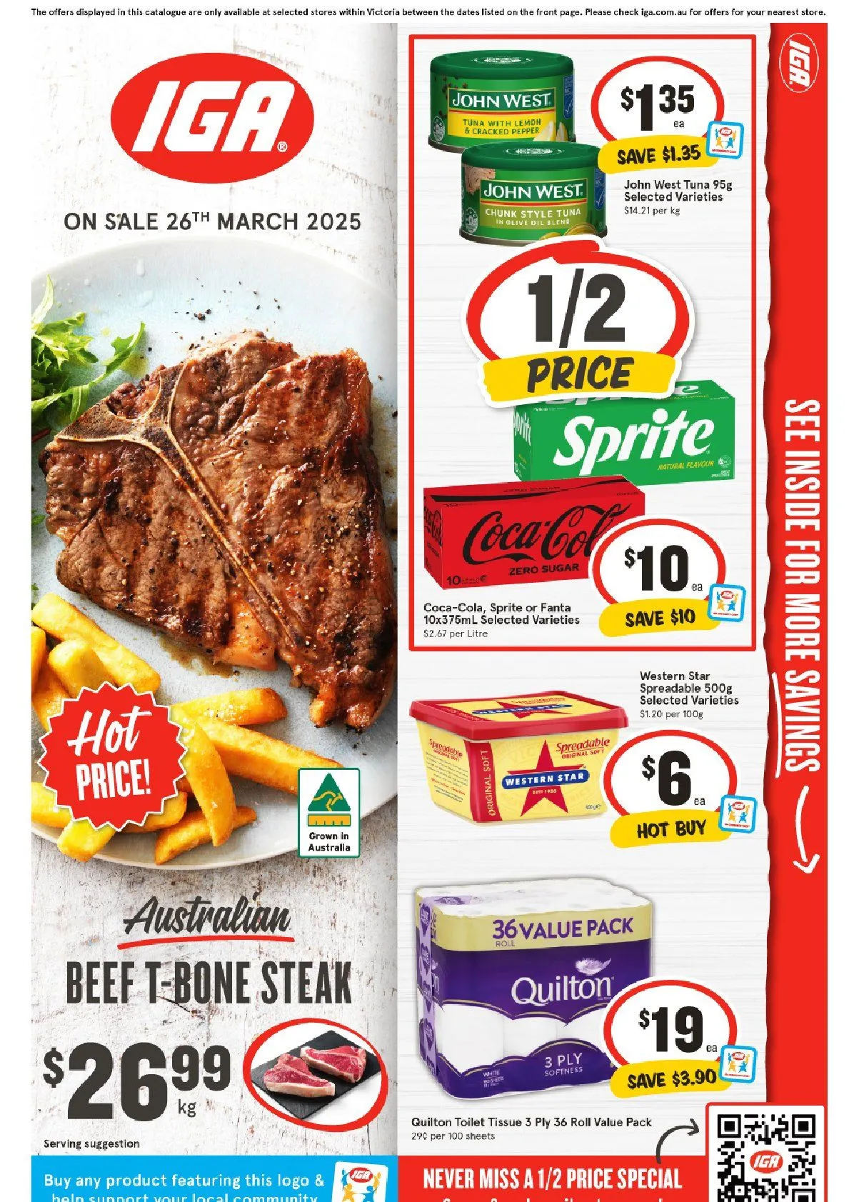 Weekly ad IGA Deals from March 26 to April 1 2025 - Page 