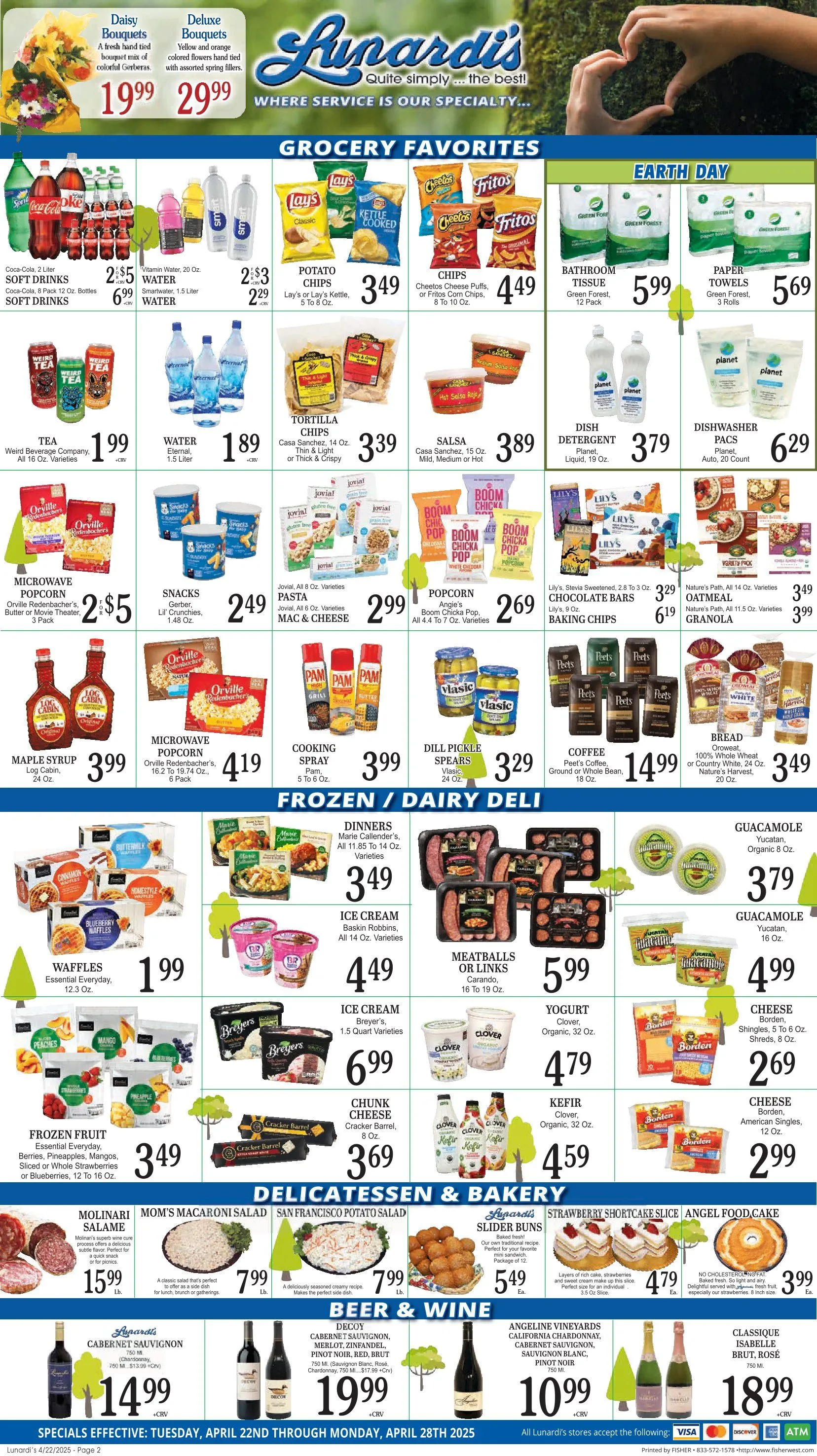 Weekly ad Lunardi's Sales from April 22 to April 28 2025 - Page 2