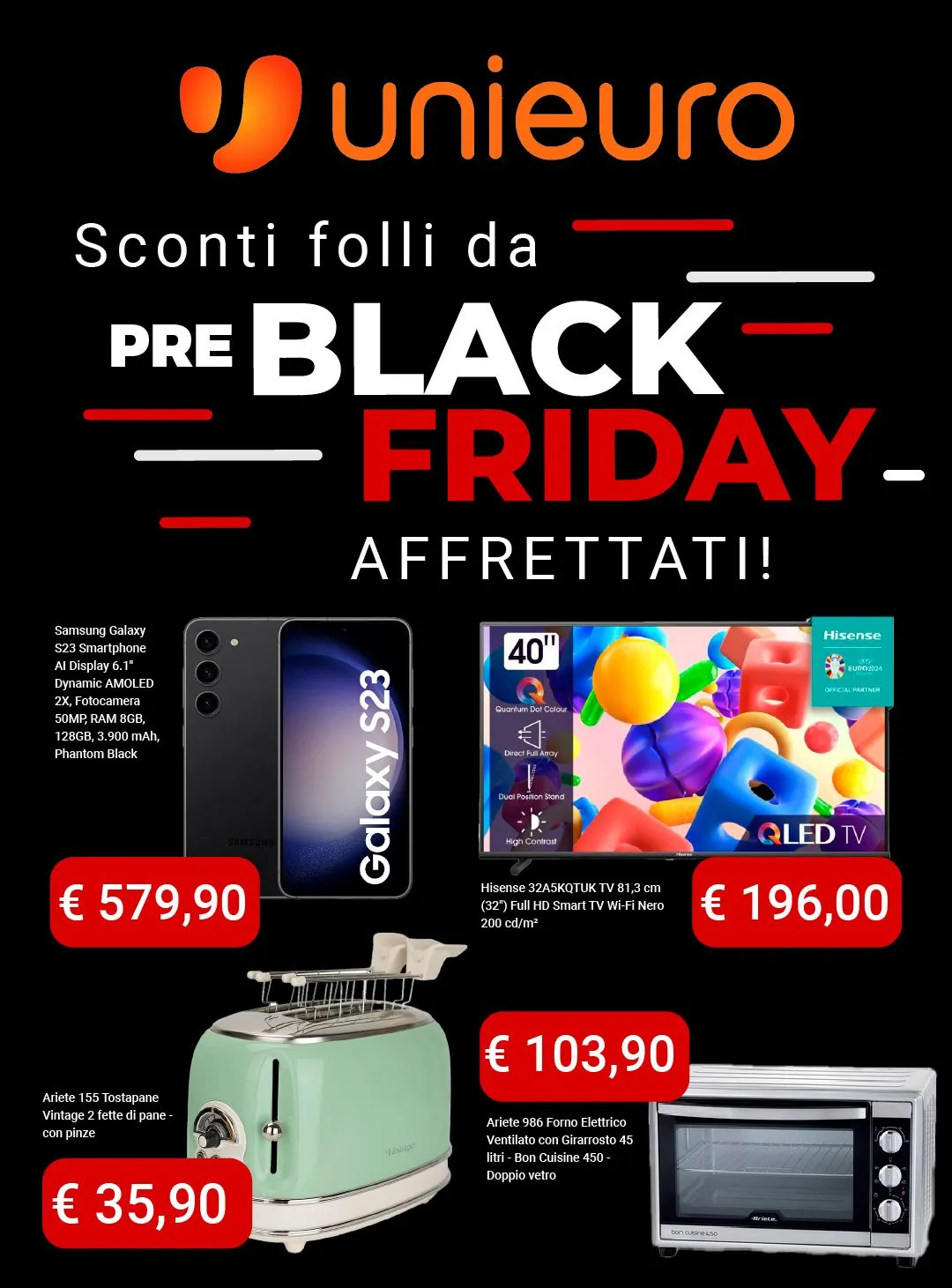 Sconti Black Friday da 12 novembre a 30 novembre di 2024 - Pagina del volantino 1