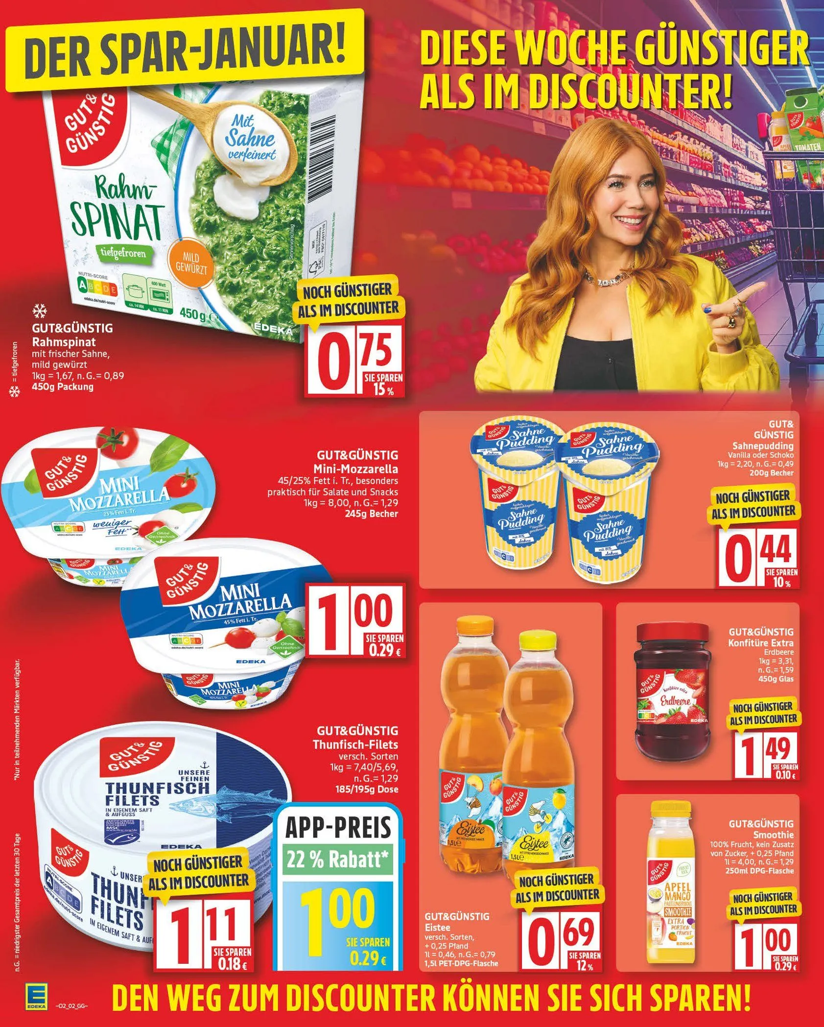 Edeka Angebote von 5. Januar bis 10. Januar 2026 - Prospekt seite 2