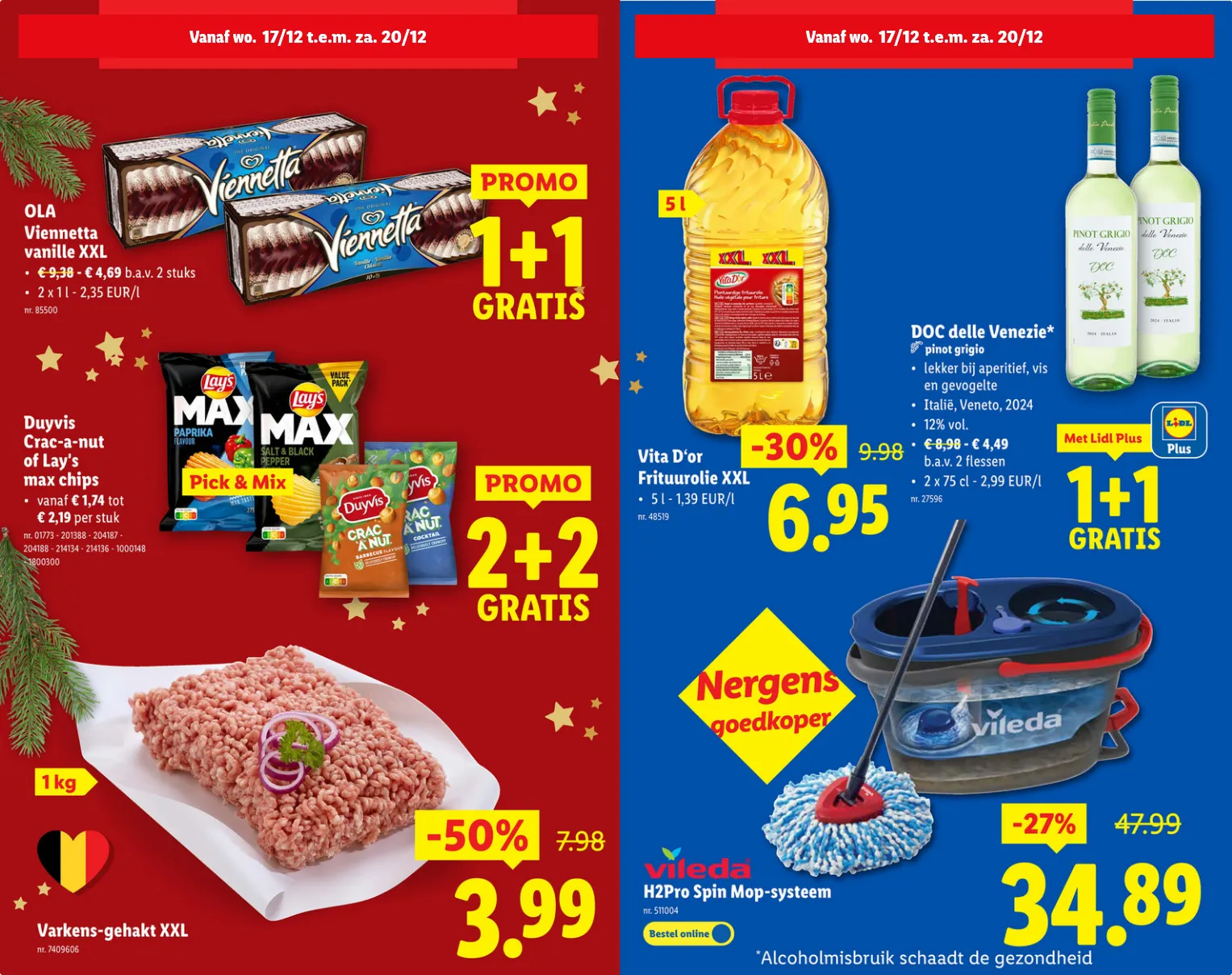 Lidl Folder van 17 december tot 20 december 2025 - folder pagina 2