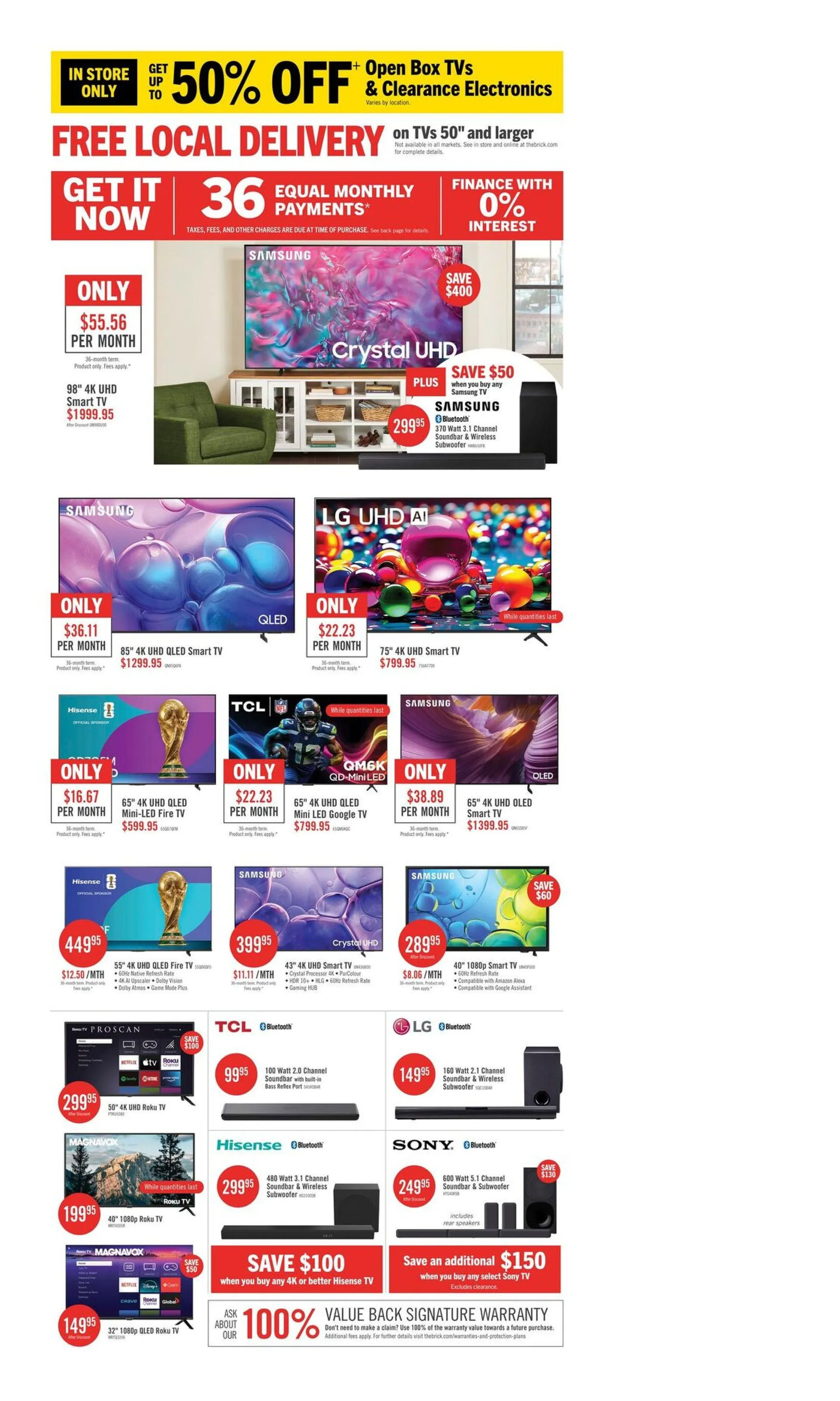 The Brick Sales from April 24 to April 30 2026 - flyer page 2