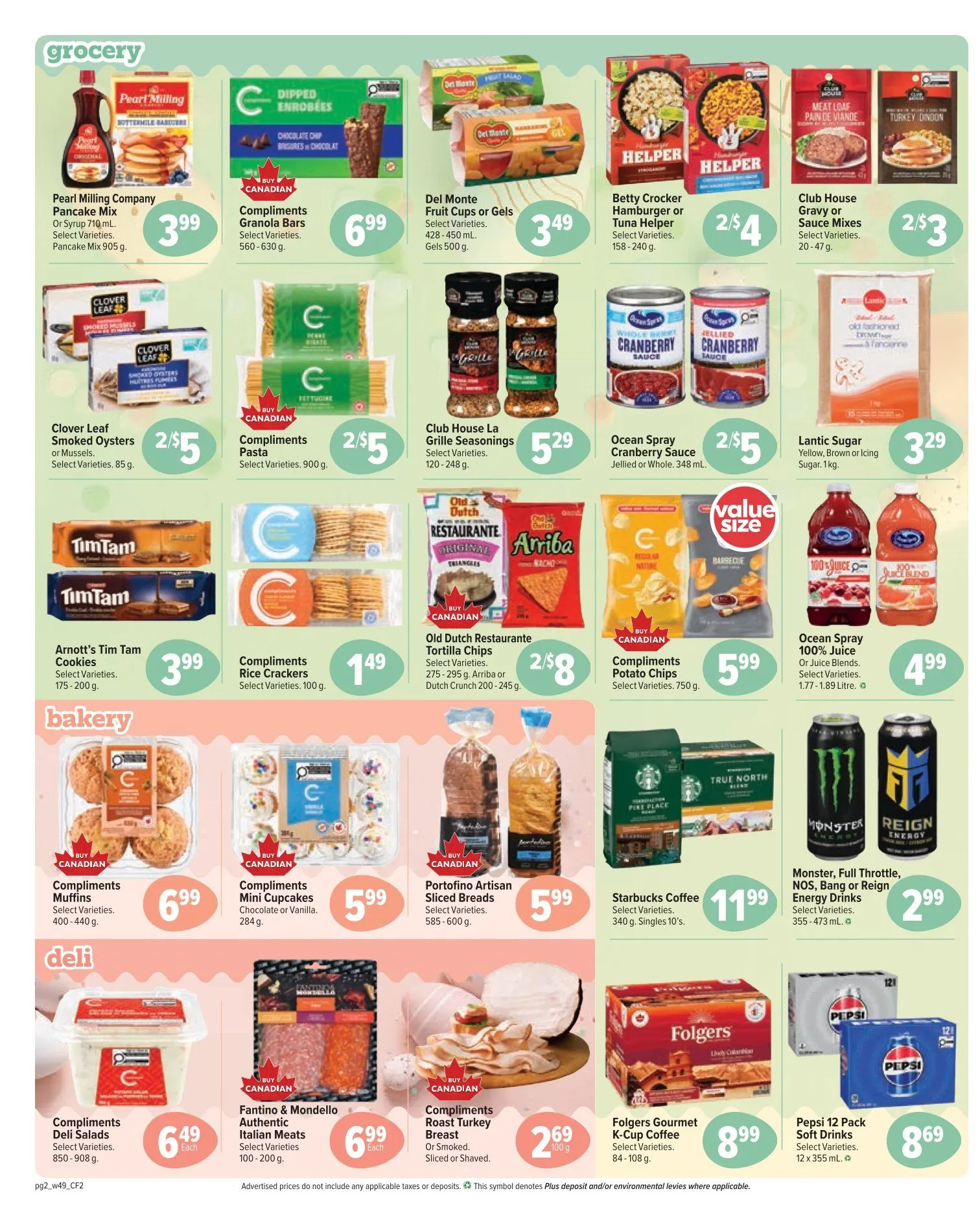 Clover Farm Sales from April 2 to April 8 2026 - flyer page 2