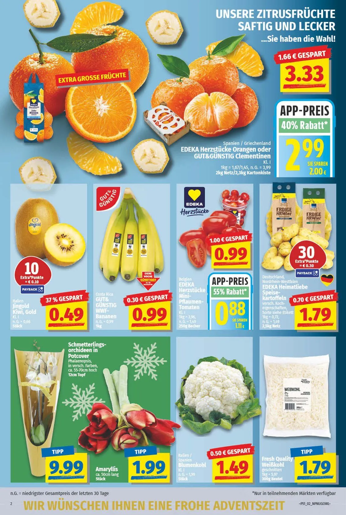 NP Discount Angebote von 15. Dezember bis 20. Dezember 2025 - Prospekt seite 2