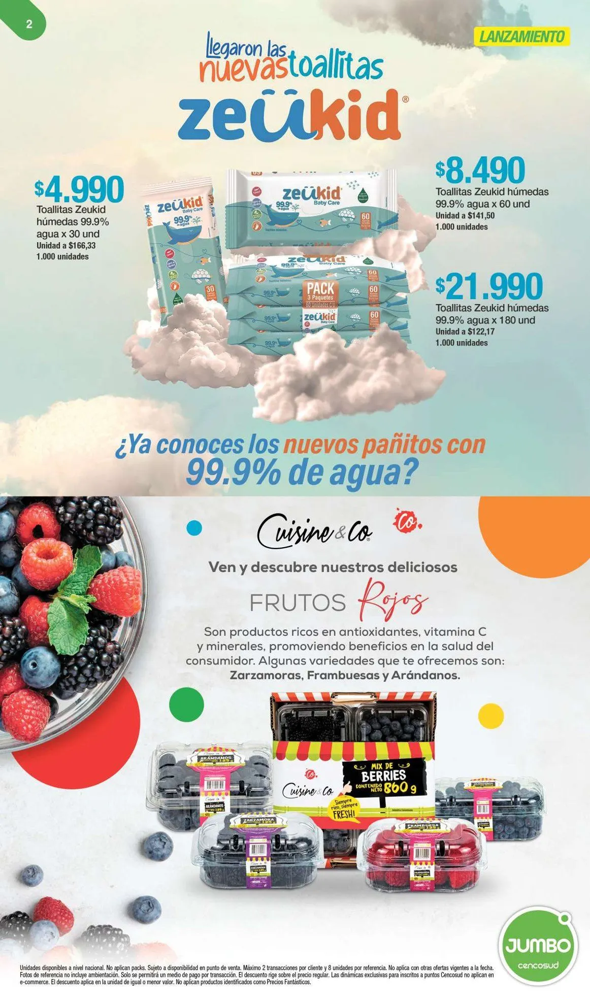 Catalogo de Jumbo Ofertas 14 de mayo al 31 de mayo 2026 - Pag 2