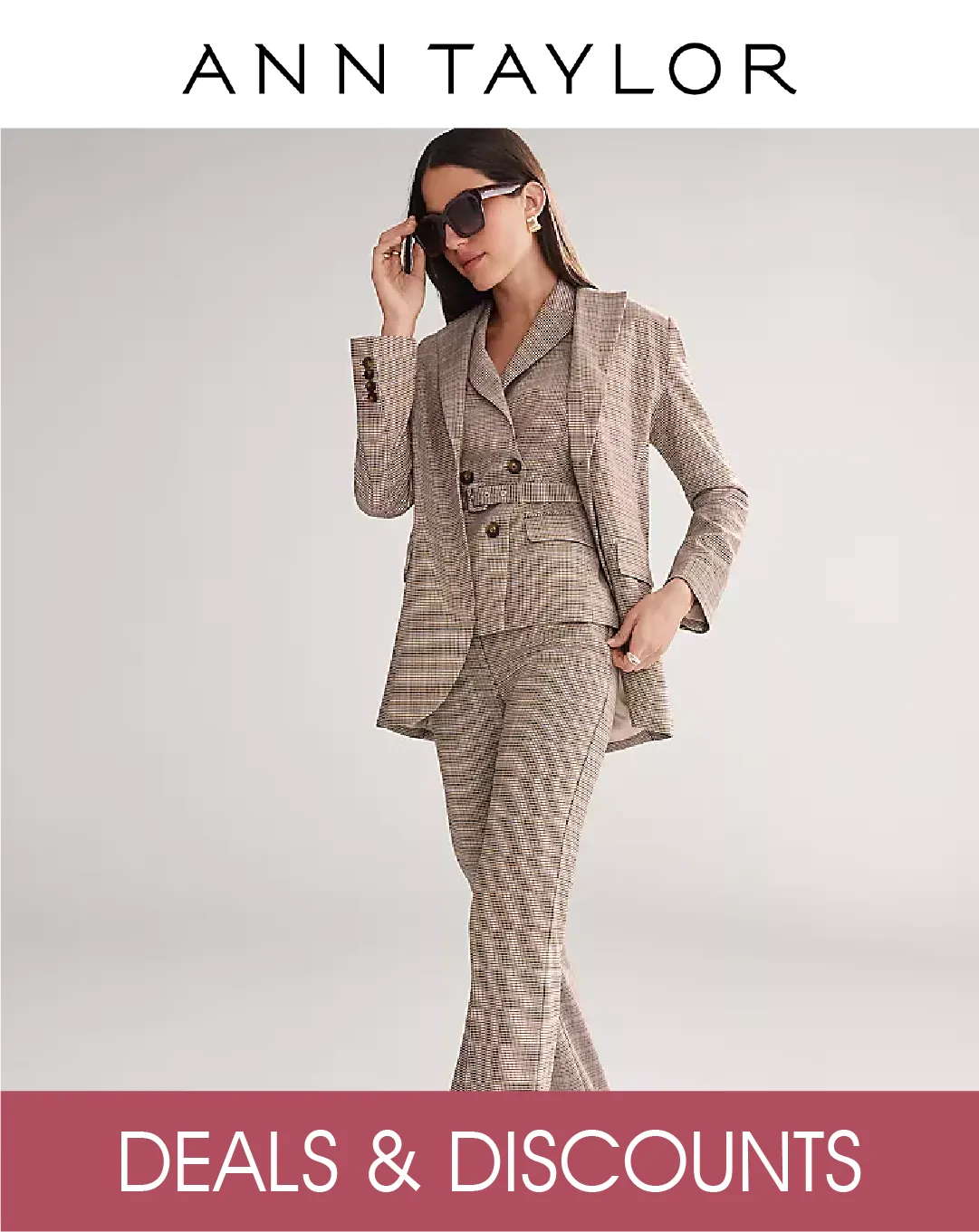 Weekly ad Ann Taylor Sales from April 9 to April 30 2026 - Page 1