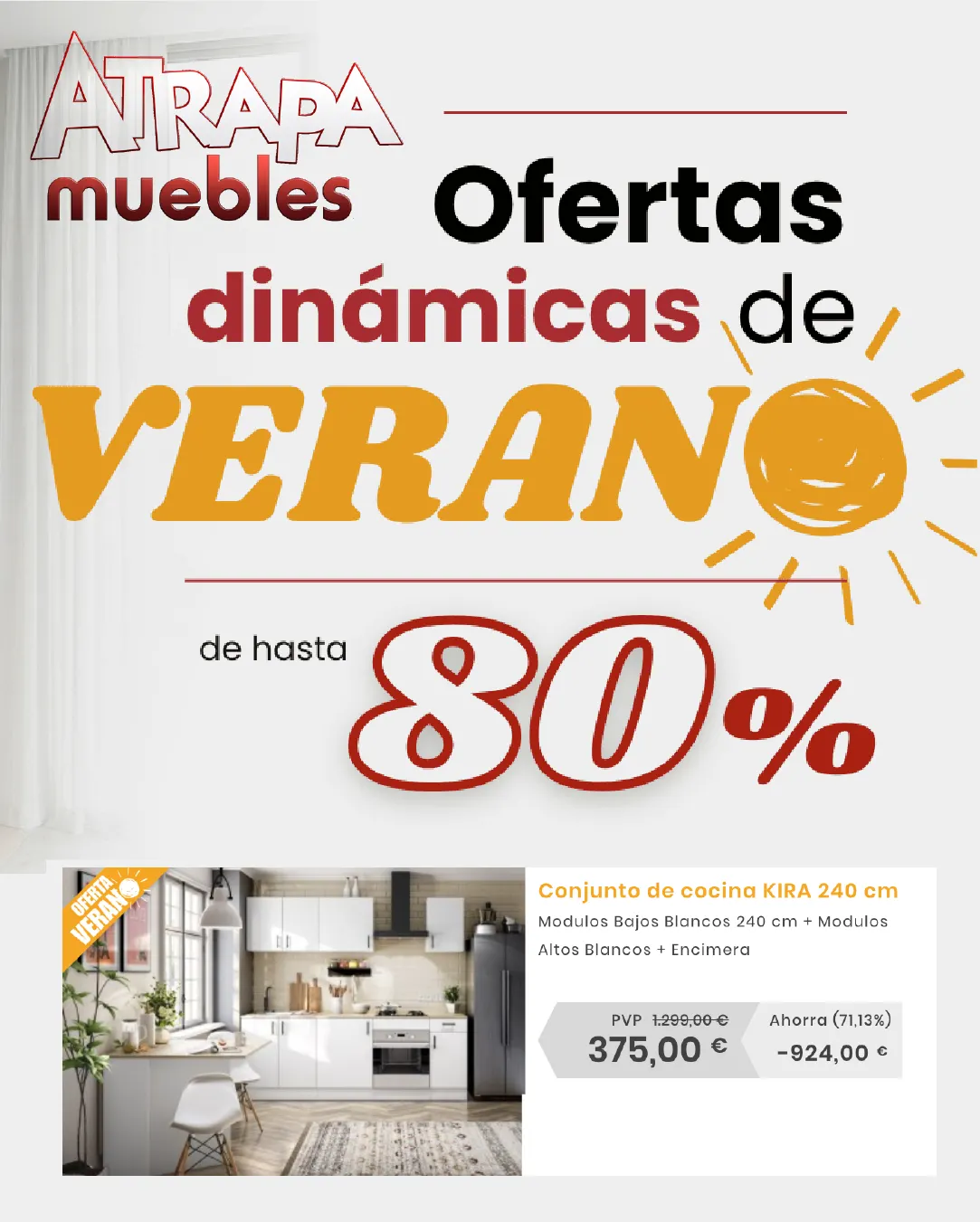 Catálogo de Atrapamuebles Ofertas 6 de julio al 20 de julio 2026 - Página 