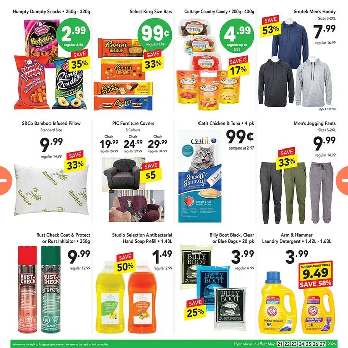 Pipers Sales from May 21 to May 27 2026 - flyer page 2