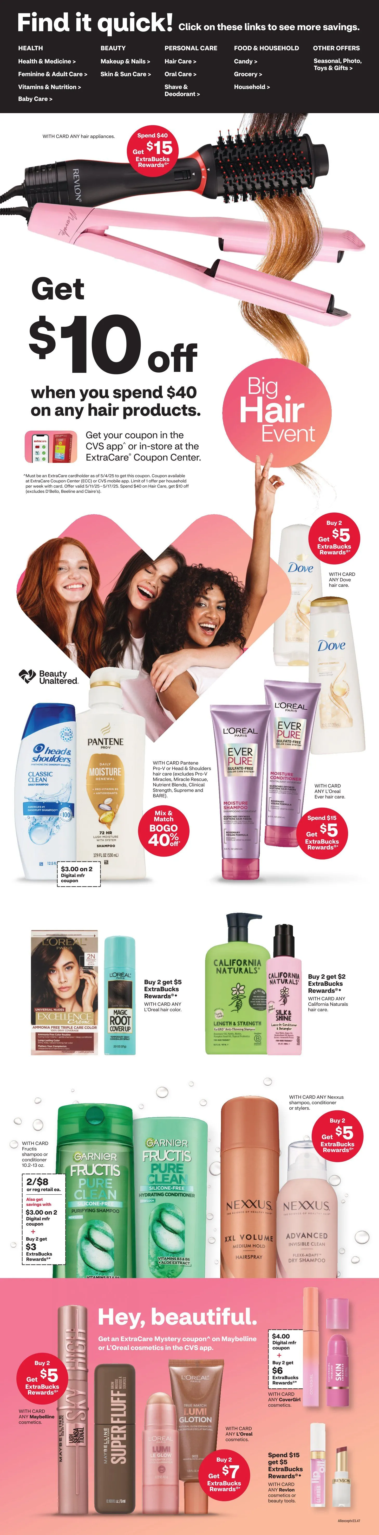 Weekly ad CVS Health Sales from May 12 to May 18 2025 - Page 2