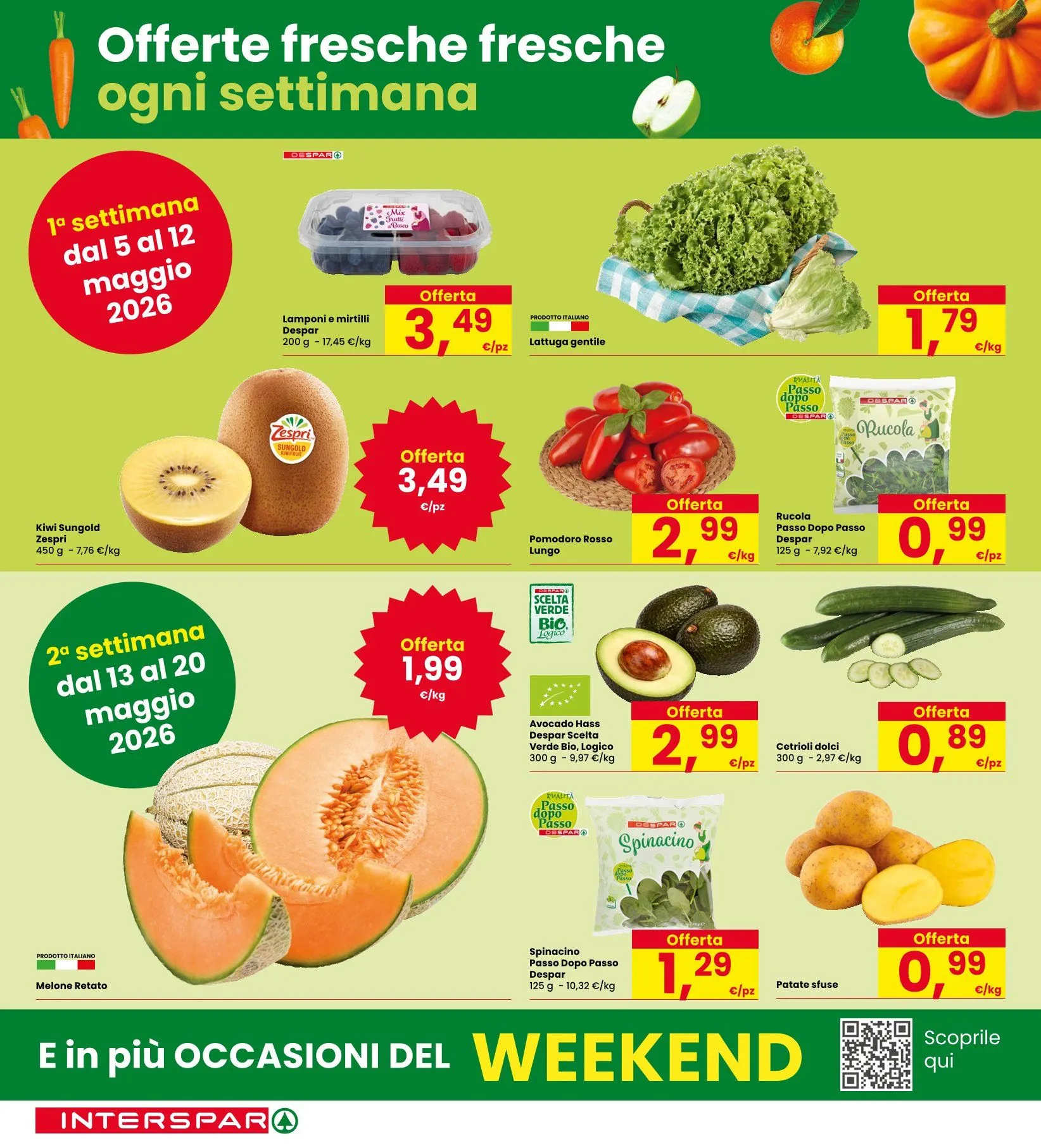 Volantini Despar da 5 maggio a 20 maggio di 2026 - Pagina del volantino 2